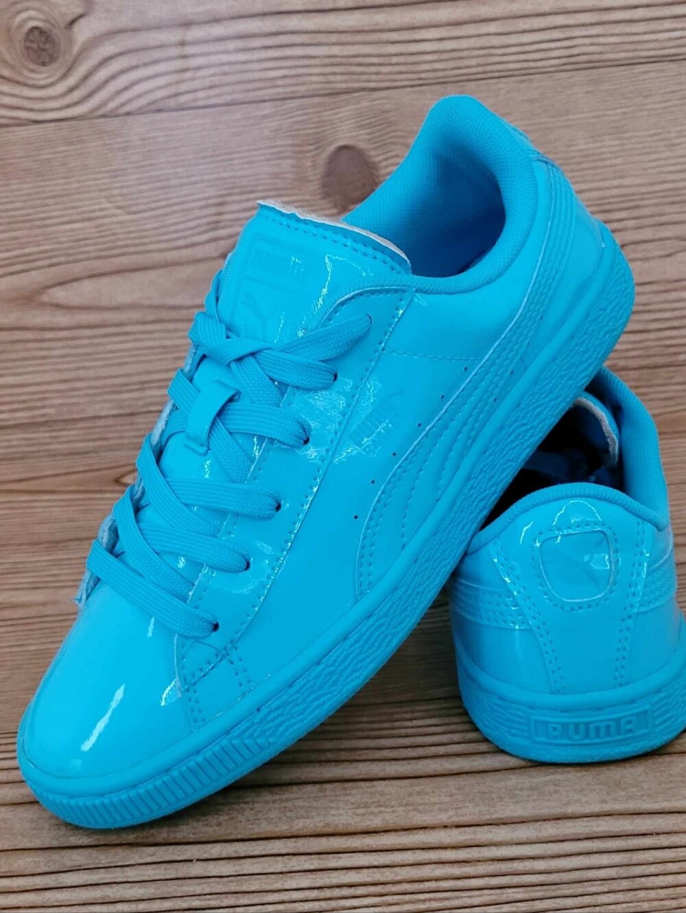 PUMA basket classic 'glossy'